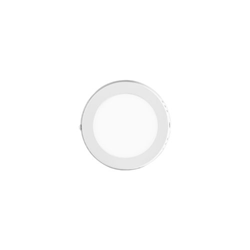 Plafón Led Redondo 6W 3000K Blanco Macroled