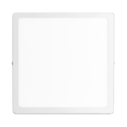 Plafón Led Cuadrado 24W 3000K Blanco Macroled