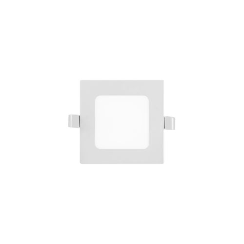 Panel Led Embutir Cuadrado 6W 6000K Blanco Macroled