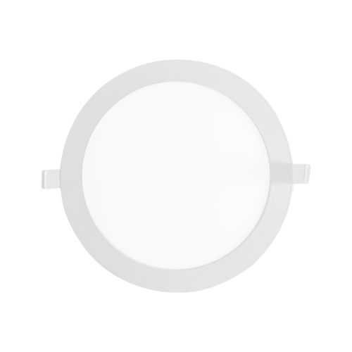 Panel Led Embutir Redondo 18W 6000K Blanco Macroled