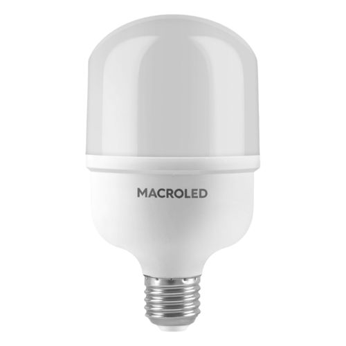 Lámpara Led Alta Potencia 20W E27 6000K Macroled