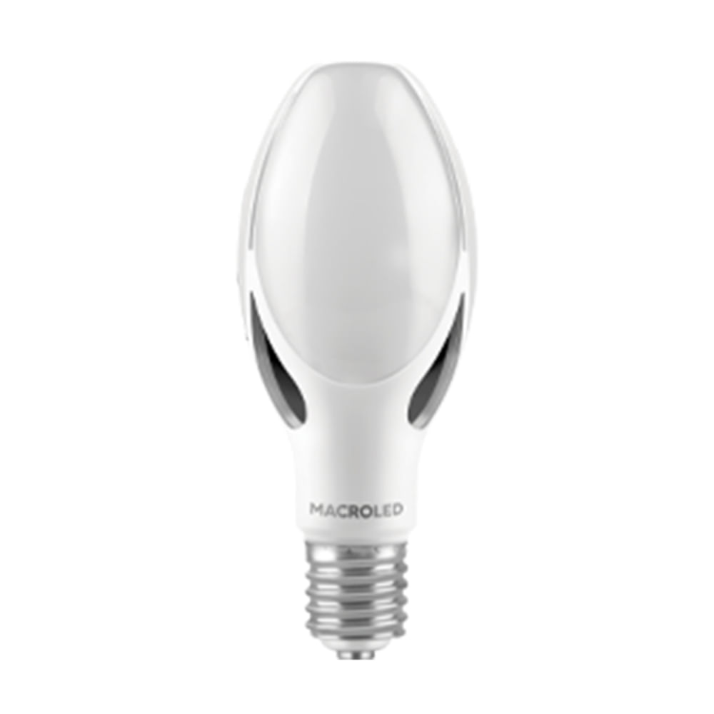 Lámpara Led Alta Potencia Magnolia 40w E40 6000k Macroled