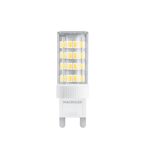 Lámpara Led Bipin 4.5W 220V G9 6000K Macroled