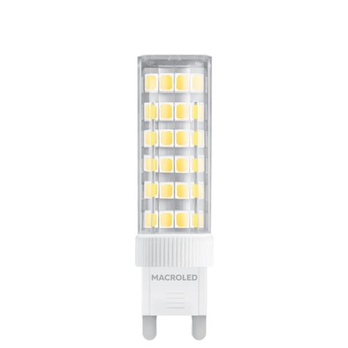 Lámpara Led Bipin 6W 220V G9 6000K Macroled