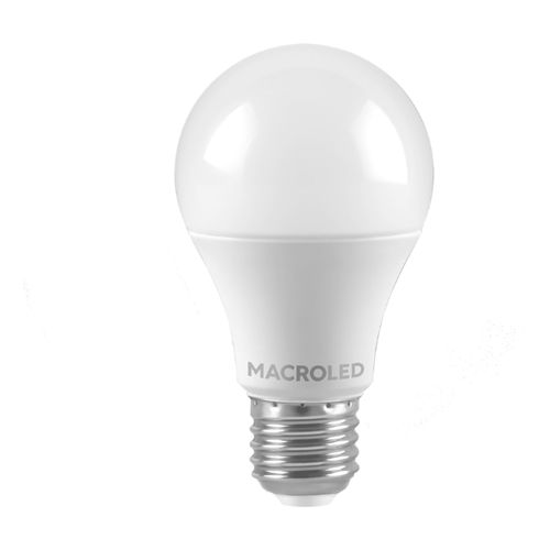 Lámpara Led Bulbo 10W E27 3000K Macroled