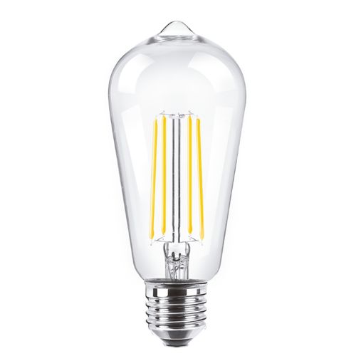 Lámpara Filamento Led Deco Vintage Dimeable E27 8W 6000K Macroled