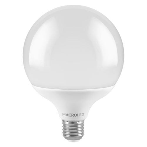 Lámpara Led Globo 18W G120 E27 3000K Macroled