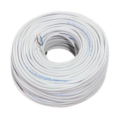 Cable Tipo Taller de Cobre 2X0.75mm Rollo x 100 Metros Blanco Kalop | Precio por metro
