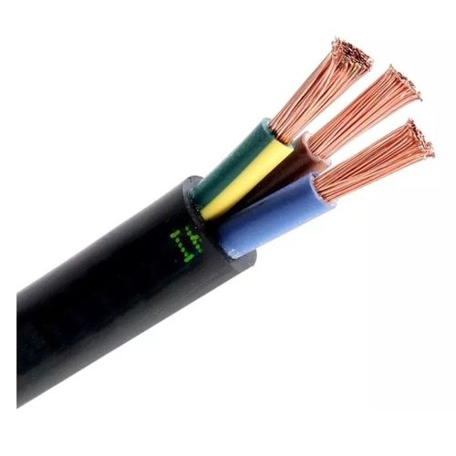 Cable Tipo Taller de Cobre 3X2.5mm2 Rollo x 100 Metros Kalop | Precio por metro
