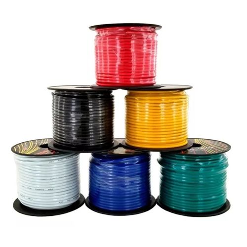 Cable Flexible de Cobre 1X2.5mm2 x 25 Metros Negro Kalop | Precio por metro