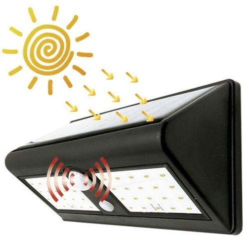 Reflector Autónomo Solar 9W Ip65 Luz Día TBCin