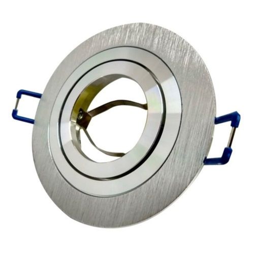 Spot Embutir para Lámpara Dicroica Redondo con Movimiento Aluminio TBCin
