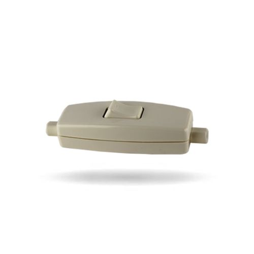 Interruptor para Velador con Bornes para Soldar Marfil Richi
