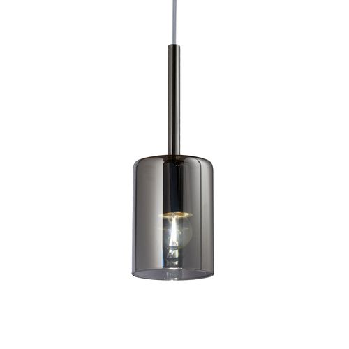 Colgante de Vidrio 35X80 Bios Wide Gris Leuk
