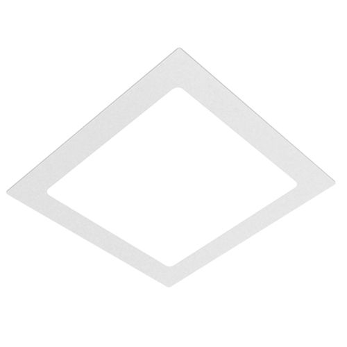Panel Led Embutir Cuadrado 18W 3000K Blanco Idoler