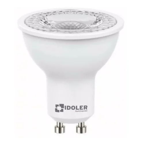 Lámpara Led Dicroica 7W Luz Fría Idoler