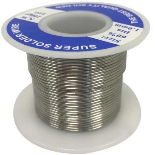 Carrete de Estaño 60% 1mm x 250grs Zurich