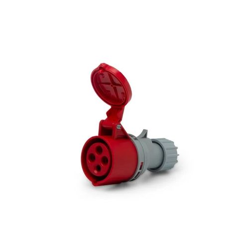 Ficha Hembra 3P+T 32A 380V Ip44 Sica