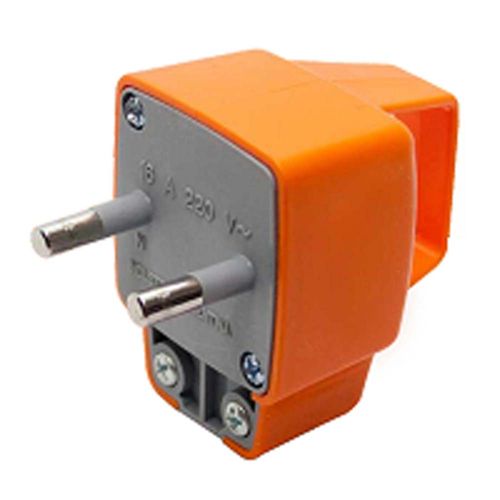 Ficha Macho Naranja 2X16A Mig