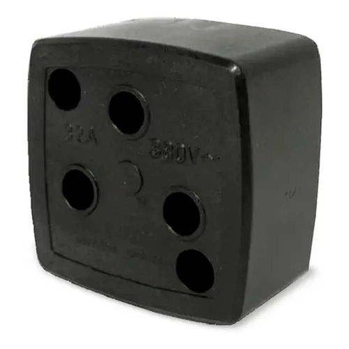 Base Industrial 3X32 con Tierra Grafito Kalop