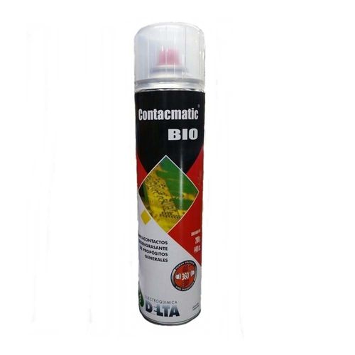 Limpiacontactos Uso Industrial 440Cc Contacmatic Super Verde Csgv