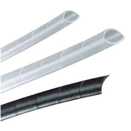 Cinta Helicoidal 5/8" Negra Sybyd