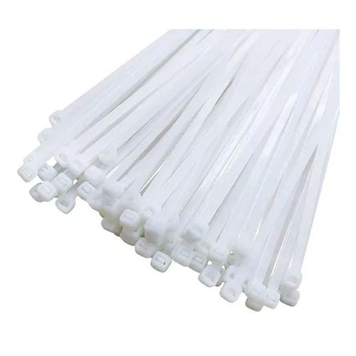 Precinto Nylon 150X3.5mm X 100 Unidades Log-2 Blanco Logic