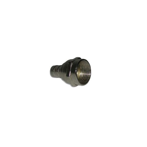 Conector F Plug Rosca con Anillo Rg59