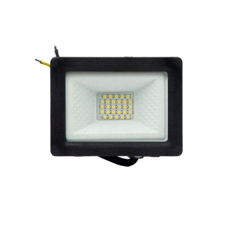 Reflector Led Smd 20W Luz de Día Ip65 Negro Sica