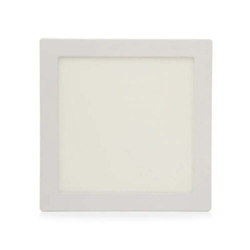 Plafón Led Cuadrado 18W Blanco Cálido Sica