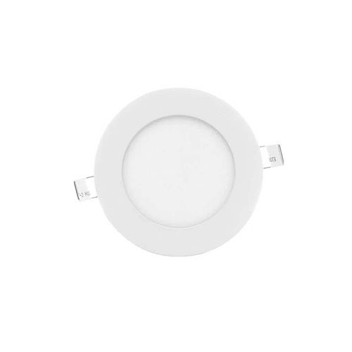 Panel Led Embutir Redondo 6W Luz de Día Sica