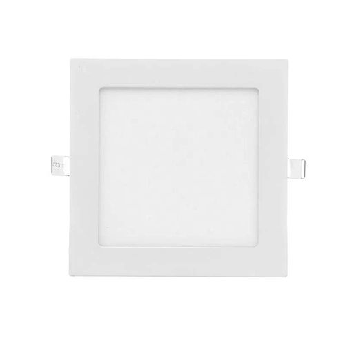 Panel Led Embutir Cuadrado 12W Blanco Cálido Sica