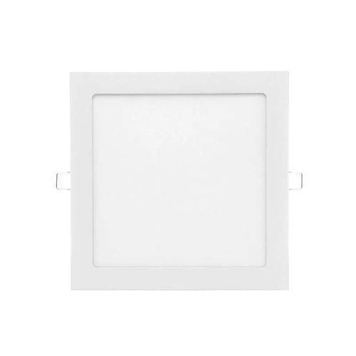 Panel Led Embutir Cuadrado 18W Blanco Cálido Sica