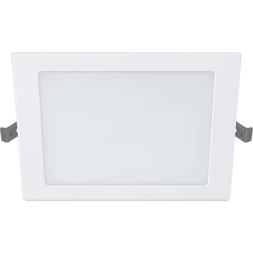 Panel Led Embutir Cuadrado 12W 15X15 3000K Philips