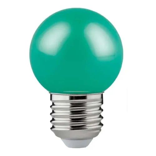 Lámpara Led Gota Verde 1.2W 50Lm E27 Ledvance