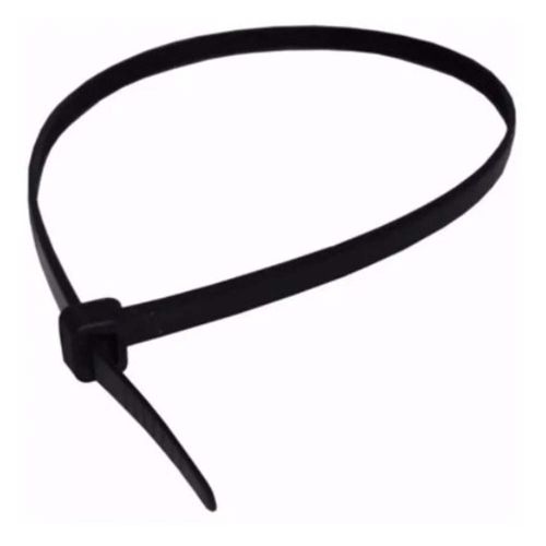 Precinto Nylon 150X3.6mm X 100 Unidades Negro Inteck