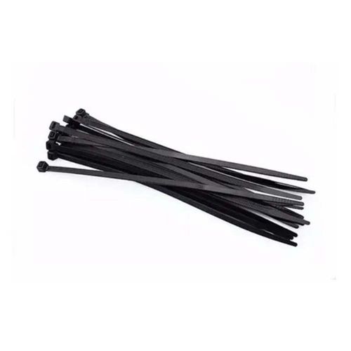 Precinto Nylon 100X2.5mm X 100 Unidades Negro Inteck