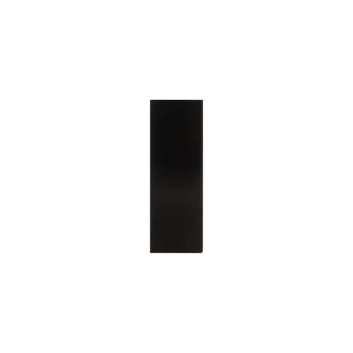 Módulo Tapon Ciego Negro Línea Silight Sica