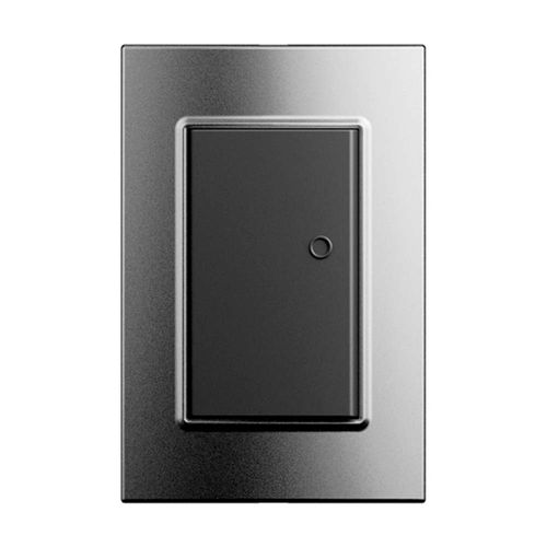 Tapa Quadra Satinado Acero 86516 Teclastar