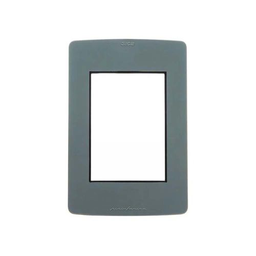 Tapa 4 Módulo Grigio Línea Silight Sica