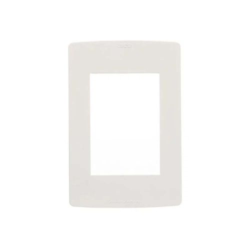 Tapa 4 Módulo Bianco Línea Silight Sica