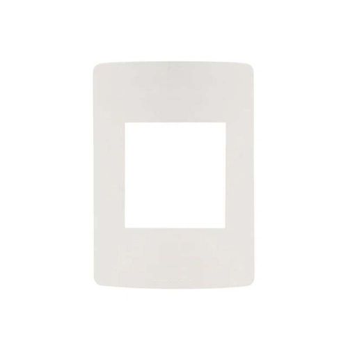 Tapa 3 Módulo Bianco Línea Silight Sica