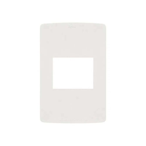 Tapa 2 Módulo Bianco Línea Silight Sica