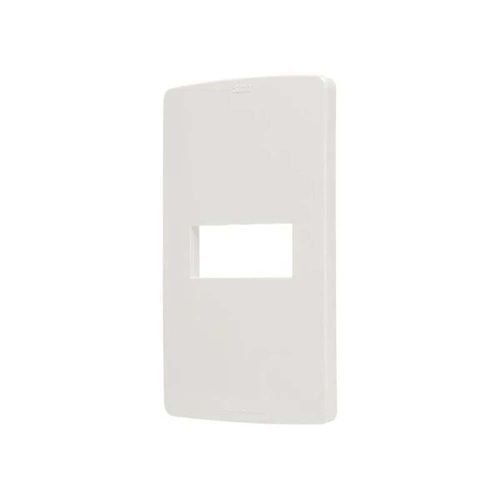 Tapa 1 Módulo Bianco Línea Silight Sica