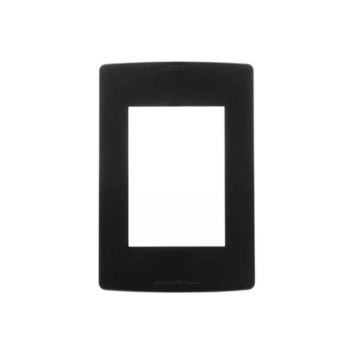 Tapa 4 Módulo Nero Línea Silight Sica