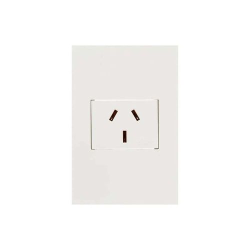 Llave de Luz Armada 1 Toma de 20 A Línea Silight Brava Sica