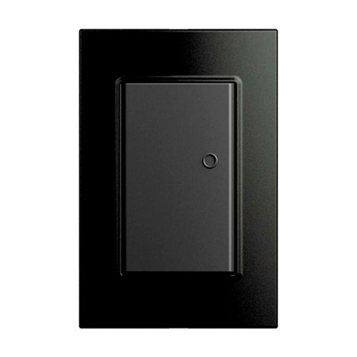 Tapa Quadra Satinado Negro 86517 Teclastar