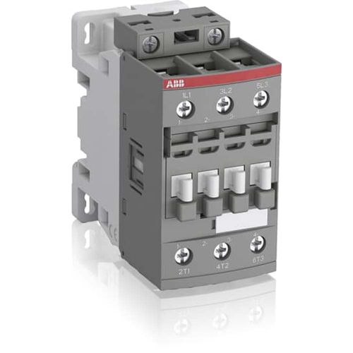 Contactor 3 Polos 26A 11Kw Bobina 100-250 Acon Dc sin Auxiliar Af26-30-00 ABB