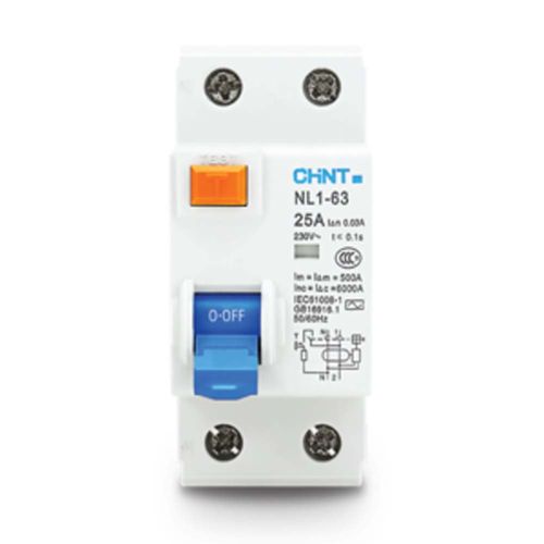 Disyuntor Diferencial 2X63A Chint