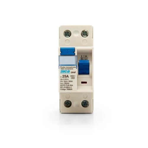 Disyuntor Diferencial 2X25A Sica
